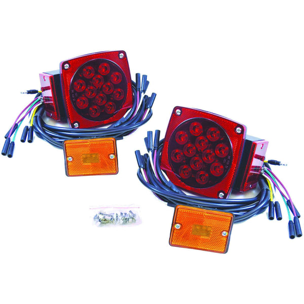 MicroSport™XT Trailer with Aluminum Wheels, Aluminum Fenders and Retractable Tongue Kit