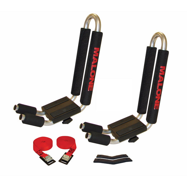 MicroSport™ 2 Kayak/2 Bike Trailer Package (2 Sets J-Racks, 2 Bike Racks, Spare Tire)
