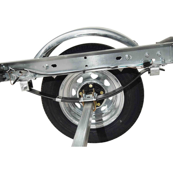 MicroSport™XT Trailer with Aluminum Wheels, Aluminum Fenders and Retractable Tongue Kit