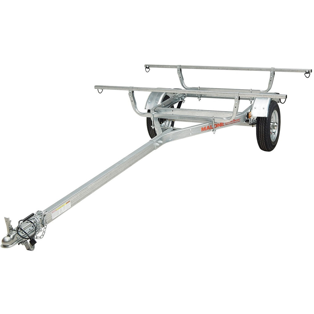 Malone MicroSport Base Trailer with 78" Load Bars