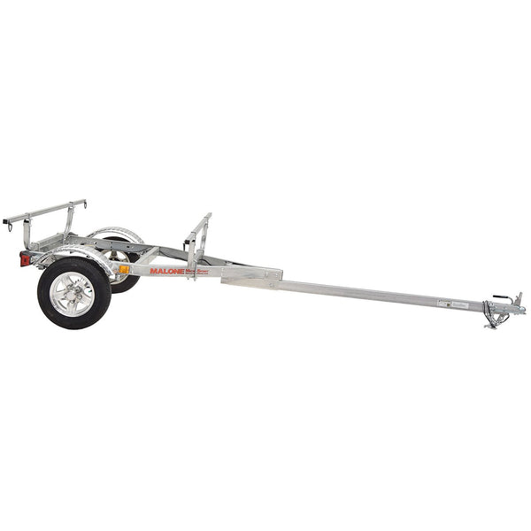 MicroSport™XT Trailer with Aluminum Wheels, Aluminum Fenders and Retractable Tongue Kit