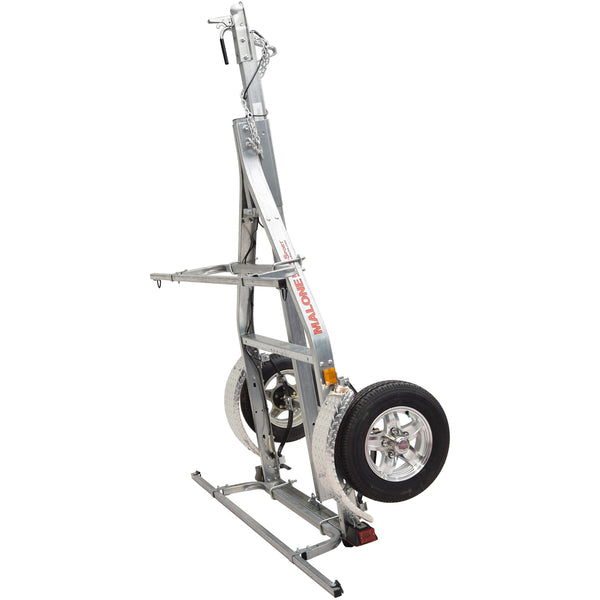 MicroSport™XT Trailer with Aluminum Wheels, Aluminum Fenders and Retractable Tongue Kit