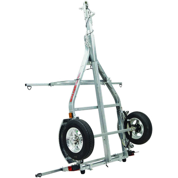 MicroSport™XT Trailer with Aluminum Wheels, Aluminum Fenders and Retractable Tongue Kit