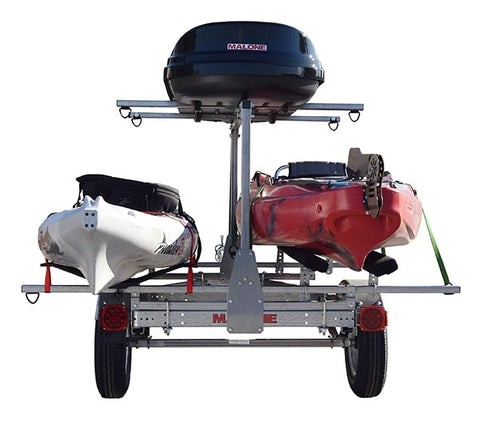 MicroSport™ LowBed™ 2 Boat Trailer w/2nd Tier