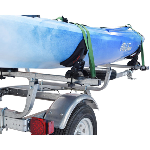 MicroSport™ 2 Kayak Trailer Package (2 Sets Saddle Up Pro, Spare Tire)