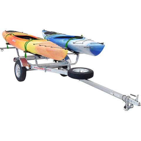 MicroSport™ 2 Kayak Trailer Package (2 Sets MegaWings, Spare Tire)