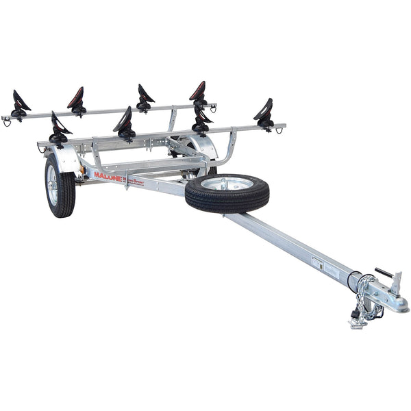 MicroSport™ 2 Kayak Trailer Package (2 Sets Saddle Up Pro, Spare Tire)