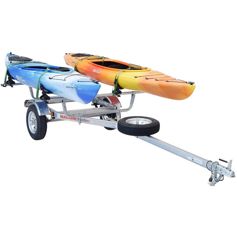 MicroSport™ 2 Kayak Trailer Package (2 Sets Saddle Up Pro, Spare Tire)