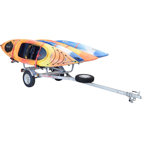 MicroSport™ 4 Kayak Trailer Package (4 Sets J-Racks, Spare Tire)