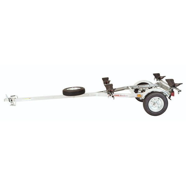 MicroSport™ LowBed™ 2 Kayak Trailer Package (2 Sets MegaWings™ & Spare Tire)