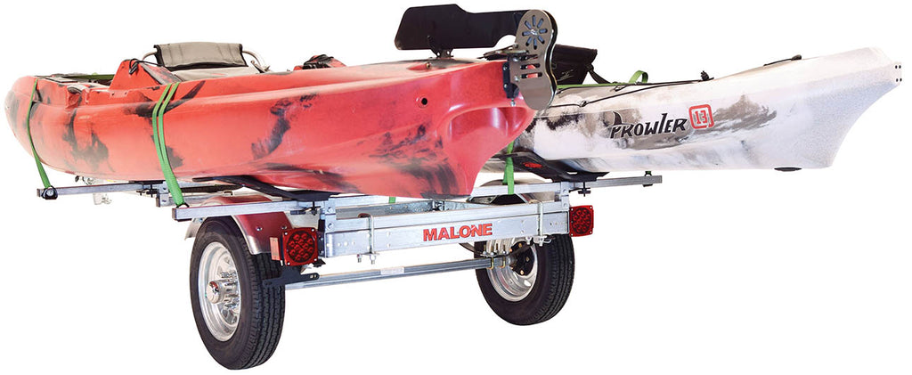 MicroSport™ LowBed™ 2 Kayak Trailer Package (2 Sets MegaWings™ & Spare –  D&D Outfitters