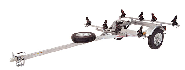 MicroSport™ LowBed™ 2 Kayak Trailer Package (2 Sets Saddle Up Pro™ & Spare Tire)