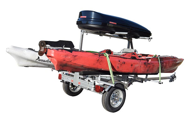 MicroSport™ LowBed™ 2 Boat Trailer w/2nd Tier
