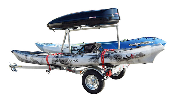 MicroSport™ LowBed™ 2 Boat Trailer w/2nd Tier